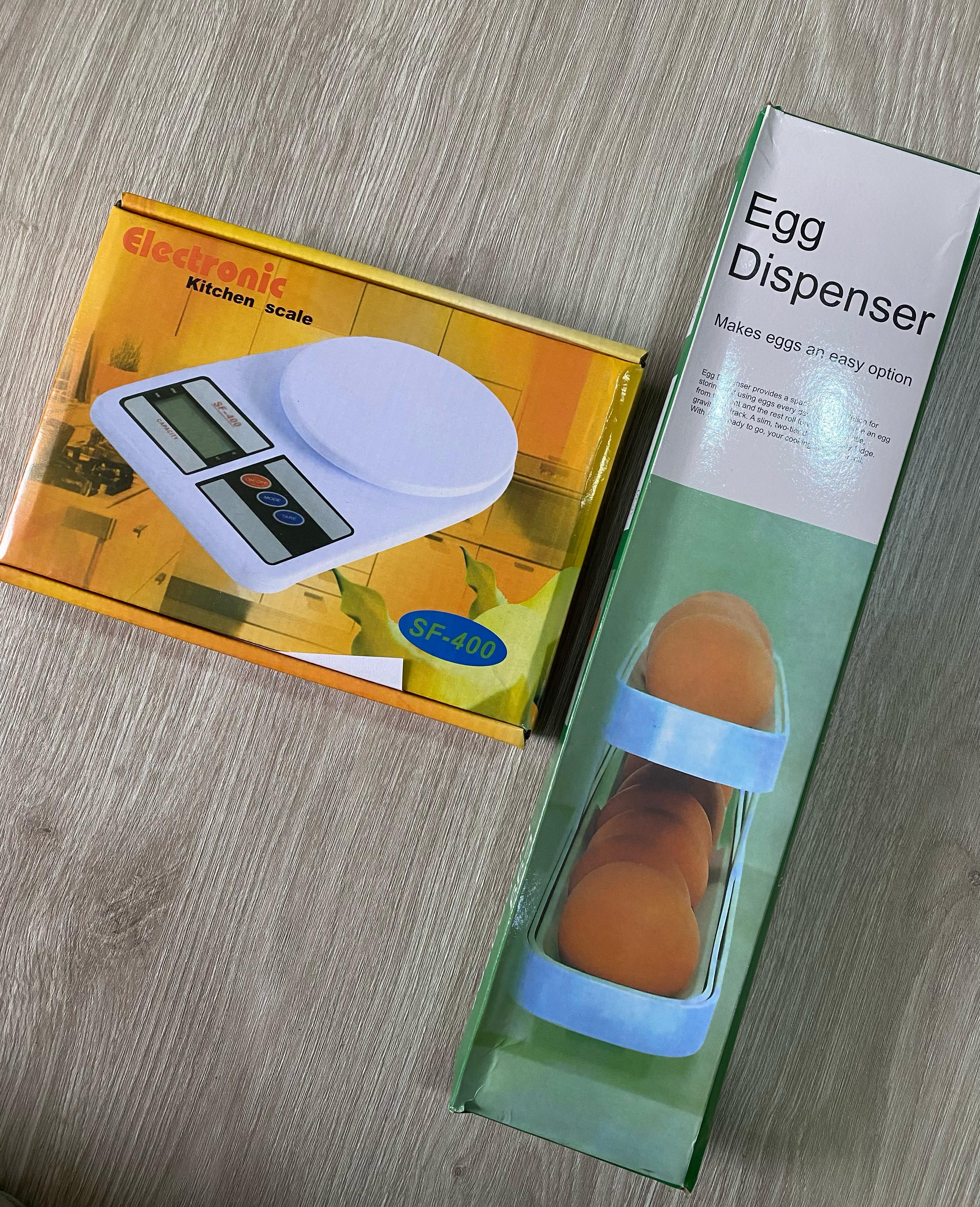 COMBO GRAMERA + ORGAN DE HUEVOS